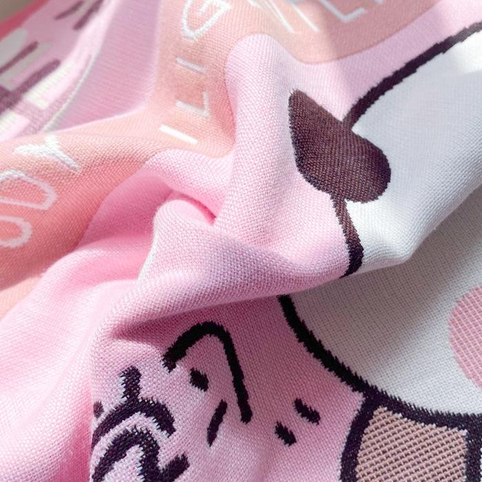 91家纺网 家纺一手货源 找家纺 美宜家 2025新款40*60儿童纯棉A类纱布枕巾乳胶专用高档枕巾 优秀 一对