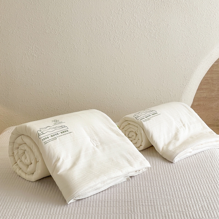 91家纺网 家纺一手货源 找家纺 （总）圣梦莱2025款李官奇30%大豆被全棉水洗棉冬被超柔四季被提花夏凉被（凡质量问题由商家承担）