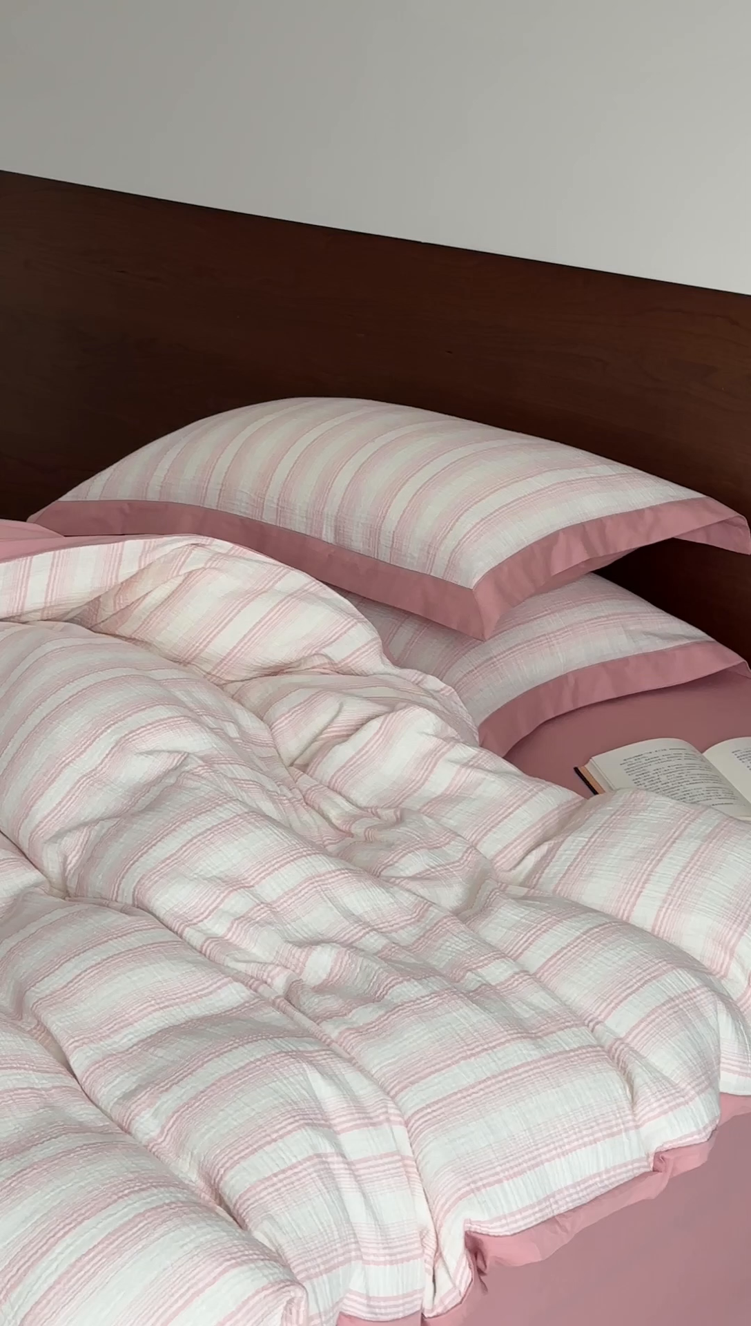 91家纺网 家纺一手货源 找家纺 （总）旷野2025新款全棉纯棉A类婴幼儿级双层纱皱皱纱四件套