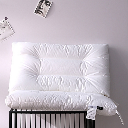 91家纺网 家纺一手货源 找家纺 （总）她喜爱枕芯 2025新款优真深睡眠全棉水洗枕头枕芯