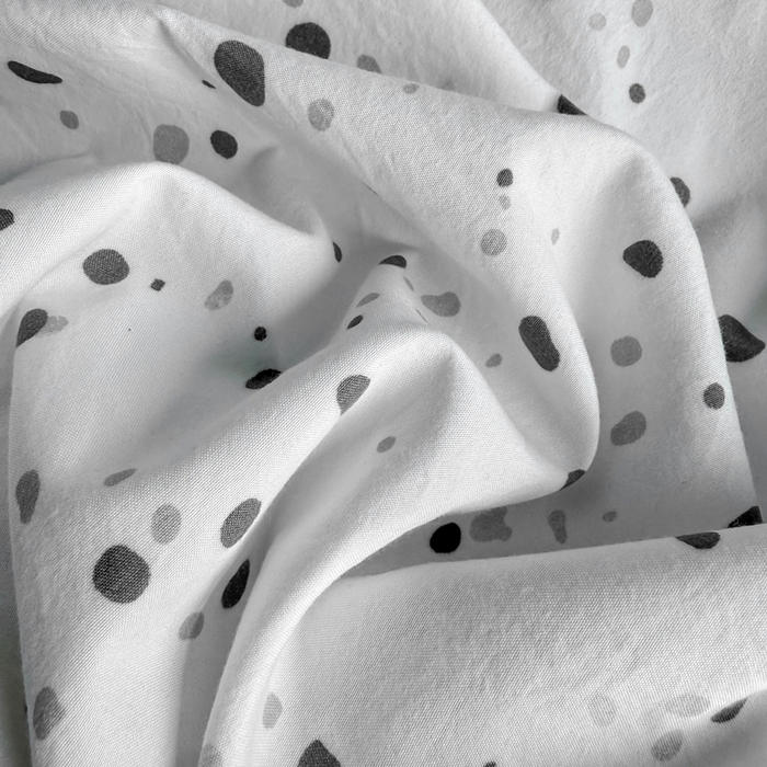 91家纺网 家纺一手货源 找家纺 绣女坊 2025新款时尚印花水洗棉被套款床盖四件套-赫本风 赫本风-蝴蝶结