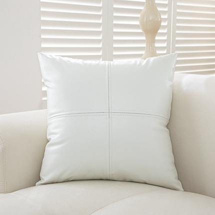 沐沐2026新款油蜡皮抱枕