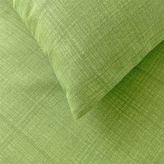 91家纺网 家纺一手货源 找家纺 美梦里 2025新款无印老粗布床单凉席席子 千草绿