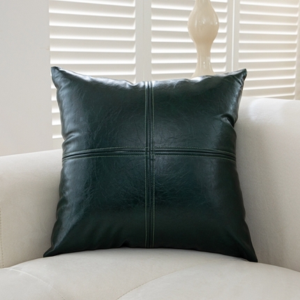 91家纺网 家纺一手货源 找家纺 沐沐2026新款油蜡皮抱枕