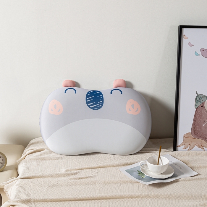 91家纺网 家纺一手货源 找家纺 芯链 2025新款亲肤柔软卡通枕头枕芯 小考拉