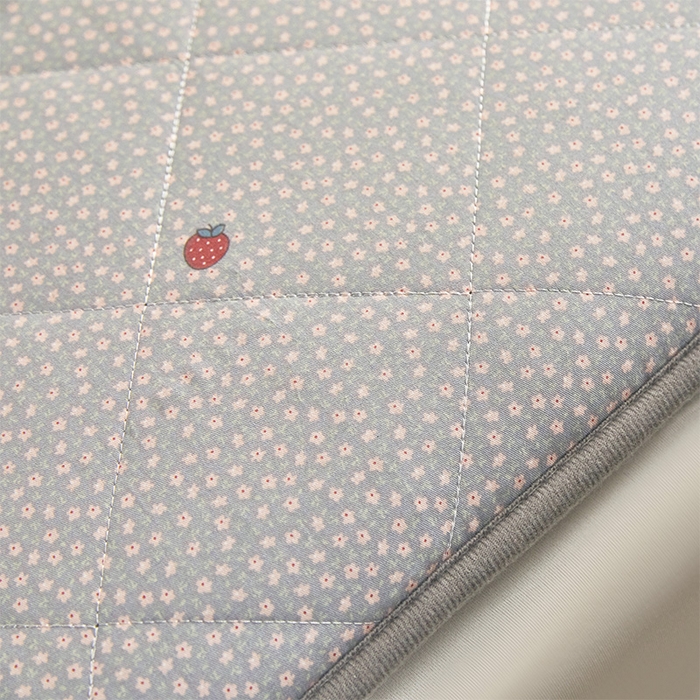 91家纺网 家纺一手货源 找家纺 丽诺床垫 2025新款全棉抗菌三明治学生床垫 小萝莉