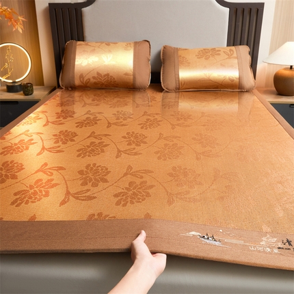 2025新款山河清风冰藤席三明治款 清风花禧 三明治