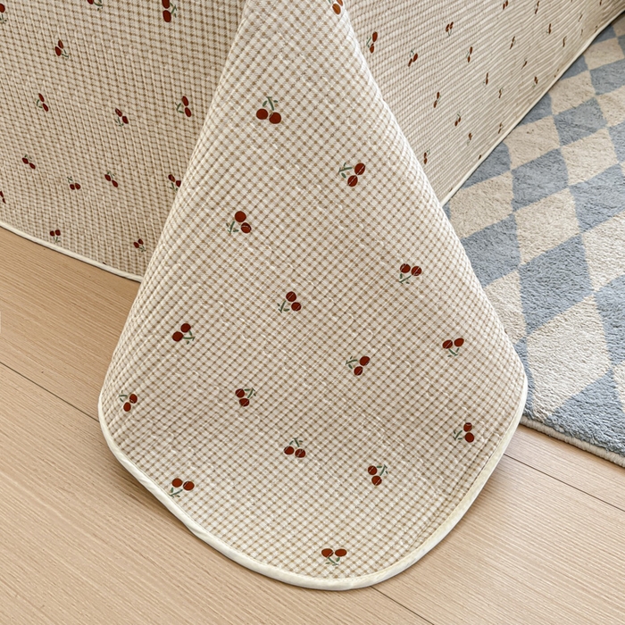 91家纺网 家纺一手货源 找家纺 菲梵家纺2024新款全棉印花夹棉床盖三件套提供买家秀樱资