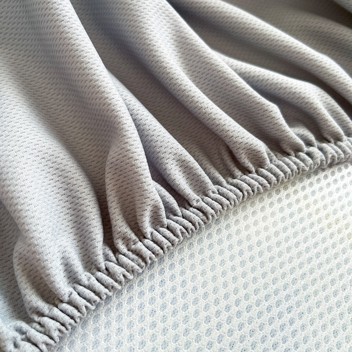 91家纺网 家纺一手货源 找家纺  博雅新款三丽欧A类大版数码印花1200D冰丝凉席-床笠款 欢乐玉桂狗