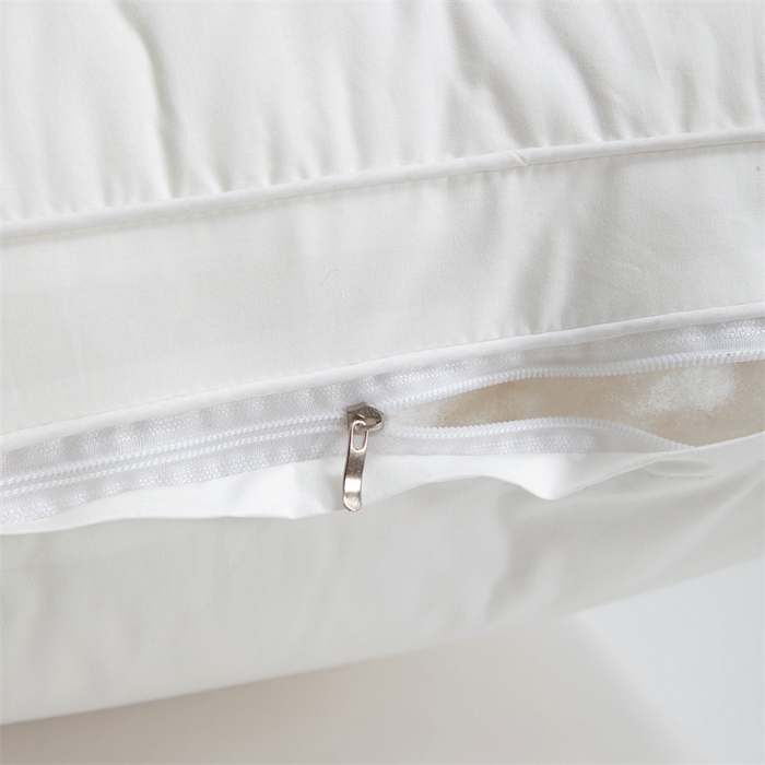 91家纺网 家纺一手货源 找家纺 爱来伊2025新款A类全棉三防枕头酒店枕纯棉酒店三防枕芯枕头  三防-高枕