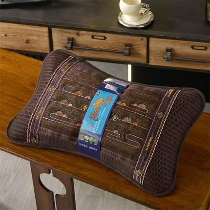 91家纺网 家纺一手货源 找家纺 （总）仁宇枕业 2025新款夏季中草药透气网决明子茶香枕花草枕荞麦枕头枕芯