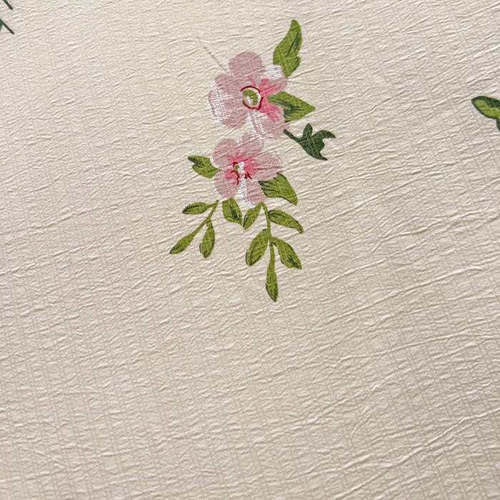 91家纺网 家纺一手货源 找家纺 王朝国际 2025新款直播热款有氧提花有氧双层纱碎花单被套 清欢