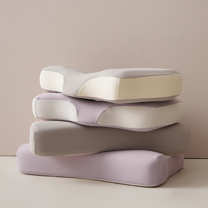 91家纺网 家纺一手货源 找家纺 （总）境月枕芯坊 2025新款反牵引酣睡枕枕头枕芯