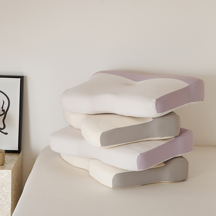 91家纺网 家纺一手货源 找家纺 （总）境月枕芯坊 2025新款反牵引酣睡枕枕头枕芯