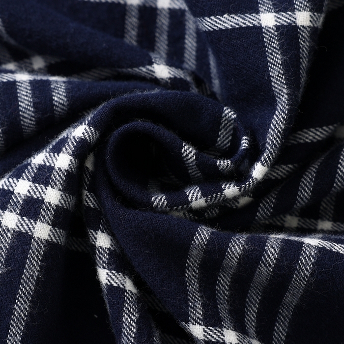 91家纺网 家纺一手货源 找家纺 （总）伊嫚家居 2025新款无印日式双股全棉法兰绒家居服良品睡衣女纯棉直播秋冬款情侣睡衣