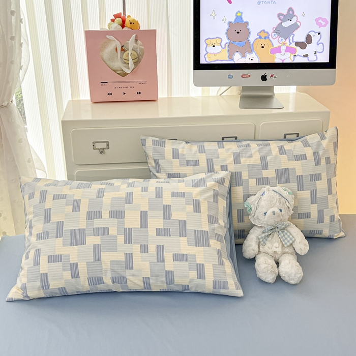 91家纺网 家纺一手货源 找家纺 晨希家居 2025新款全棉卡通活性印花四件套-子影