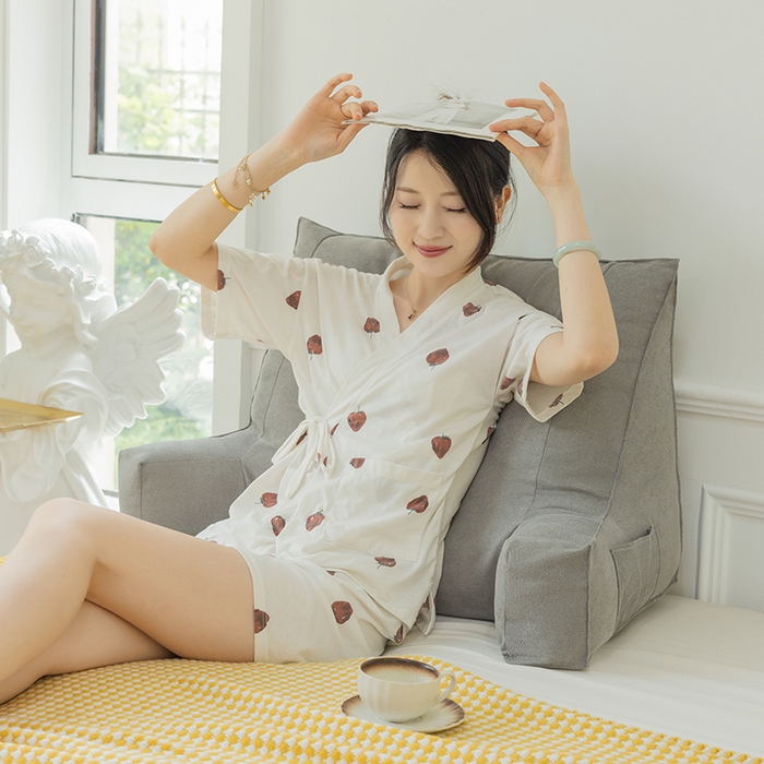 91家纺网 家纺一手货源 找家纺 一兰家纺 2025新款单人床头靠垫护腰靠背靠枕大抱枕抱抱靠 抱抱靠-耀石灰