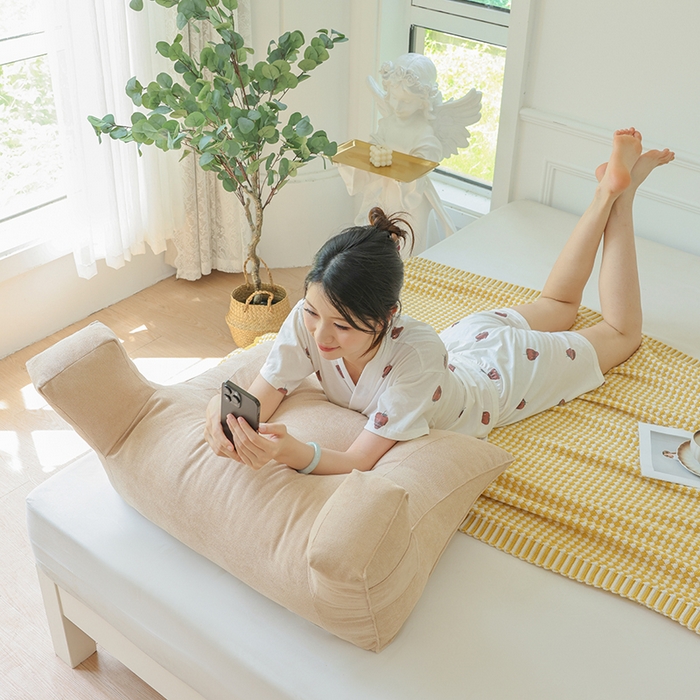 91家纺网 家纺一手货源 找家纺 （总）一兰家纺 2025新款单人床头靠垫护腰靠背靠枕大抱枕抱抱靠