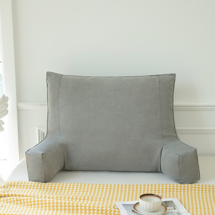 91家纺网 家纺一手货源 找家纺 一兰家纺 2025新款单人床头靠垫护腰靠背靠枕大抱枕抱抱靠 抱抱靠-耀石灰