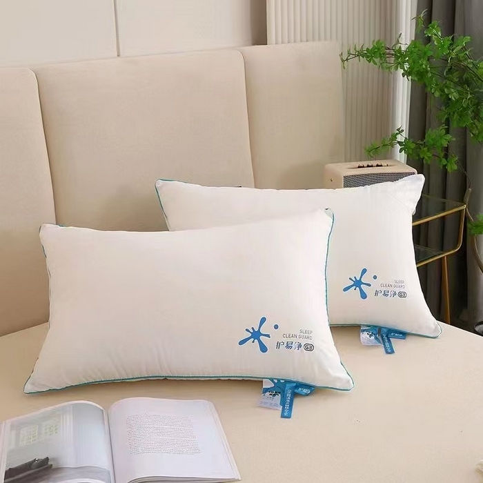 91家纺网 家纺一手货源 找家纺 （总）幸运草 2025新款日式原棉超柔枕芯 压不扁慢回弹酒店枕头