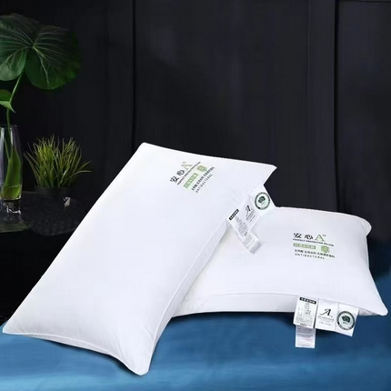 91家纺网 家纺一手货源 找家纺 （总）幸运草 2025新款日式原棉超柔枕芯 压不扁慢回弹酒店枕头