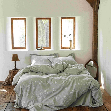 91家纺网 家纺一手货源 找家纺 （总）云上 2025全棉提花床品系列·风铃