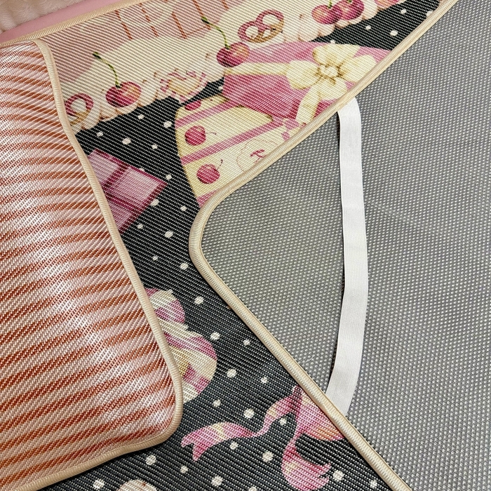 91家纺网 家纺一手货源 找家纺 （总）花沐家居 2025新款萌系卡通数码冰虅席凉席席子