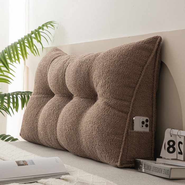 91家纺网 家纺一手货源 找家纺 （总）美达人 2025新款泰迪绒三角珍珠棉靠垫