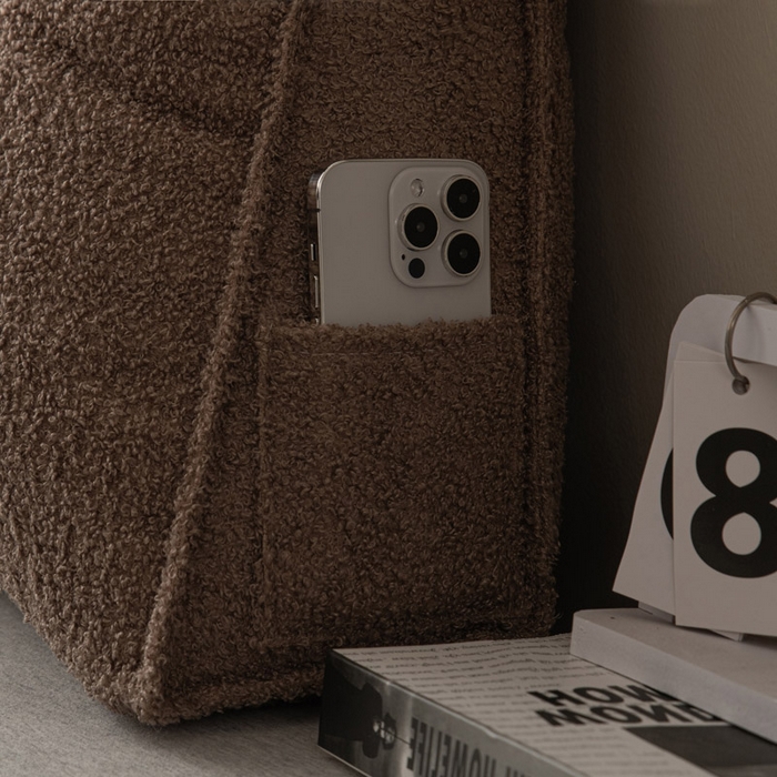 91家纺网 家纺一手货源 找家纺 （总）美达人 2025新款泰迪绒三角珍珠棉靠垫