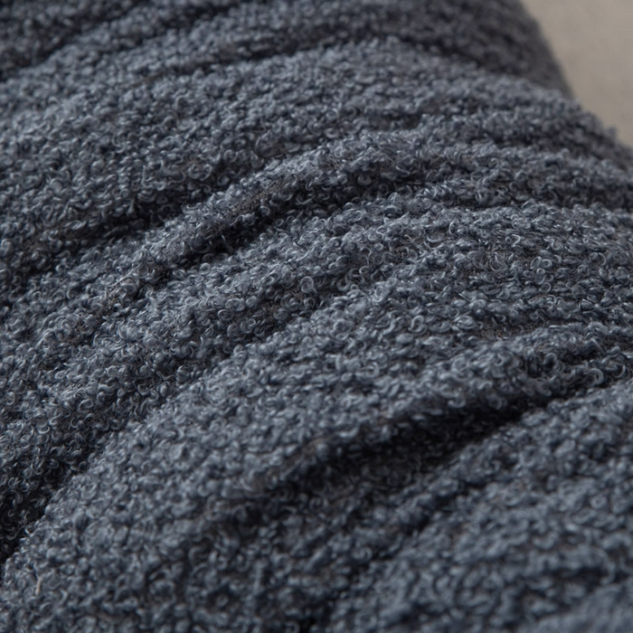 91家纺网 家纺一手货源 找家纺 美达人 2025新款泰迪绒三角珍珠棉靠垫 泰迪毛-景泰-蓝