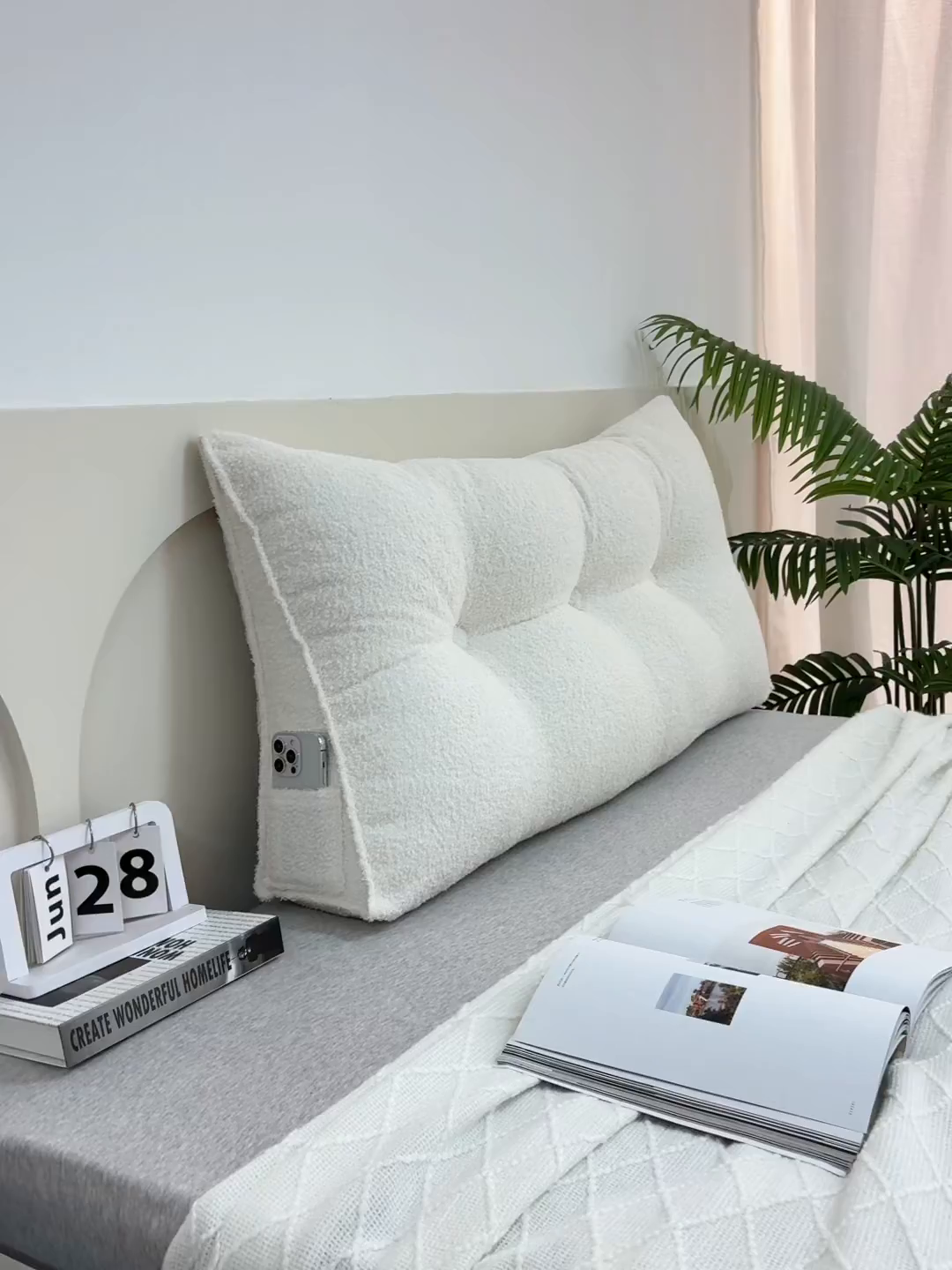 91家纺网 家纺一手货源 找家纺 （总）美达人 2025新款泰迪绒三角珍珠棉靠垫