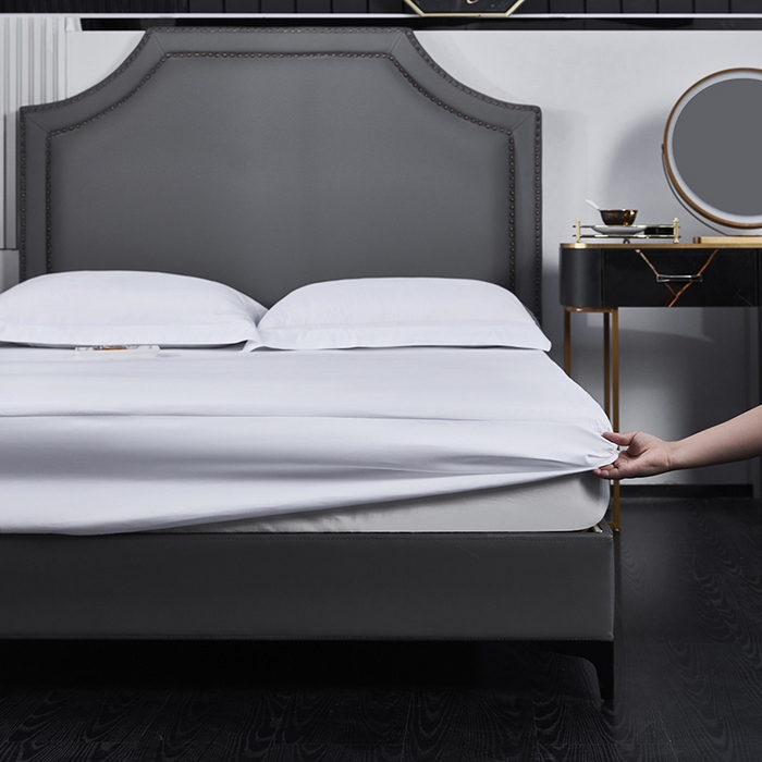 91家纺网 家纺一手货源 找家纺 总  高防棉飞边款 酒店床上用品四件套  宾馆四件套 民宿用品