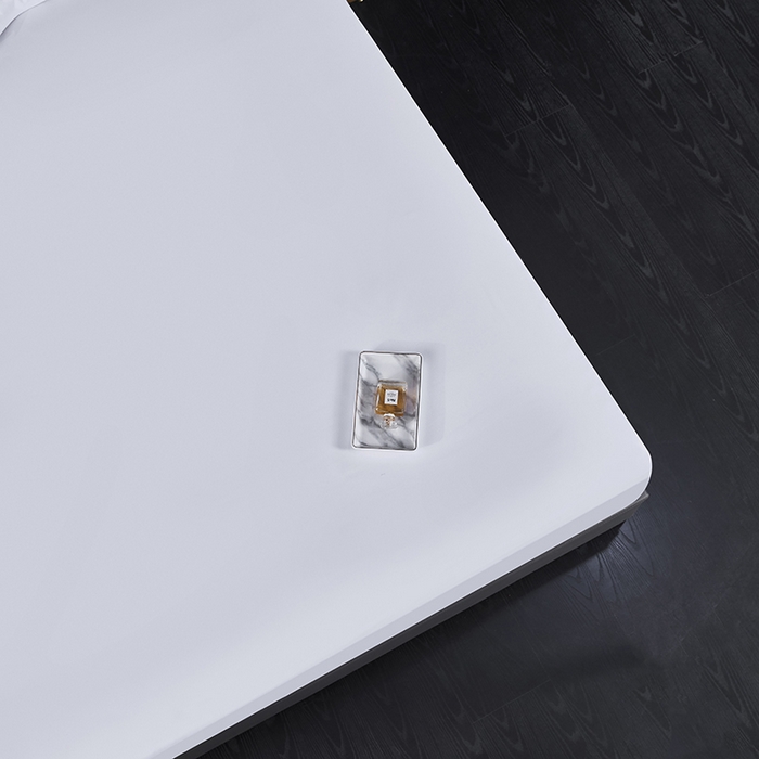 91家纺网 家纺一手货源 找家纺 （总）罗菲尼酒店用品 2025新款全棉高支高密贡缎喷气酒店单床笠