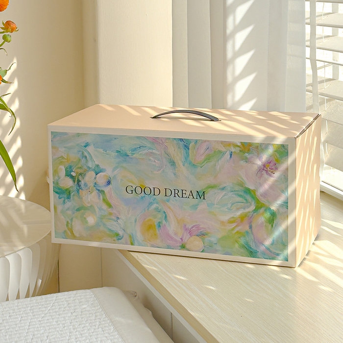 91家纺网 家纺一手货源 找家纺 睡棉坊 2025新款全棉有氧双层纱夏凉被空调被百分百纯棉被芯被子 叠拍图带礼盒包装