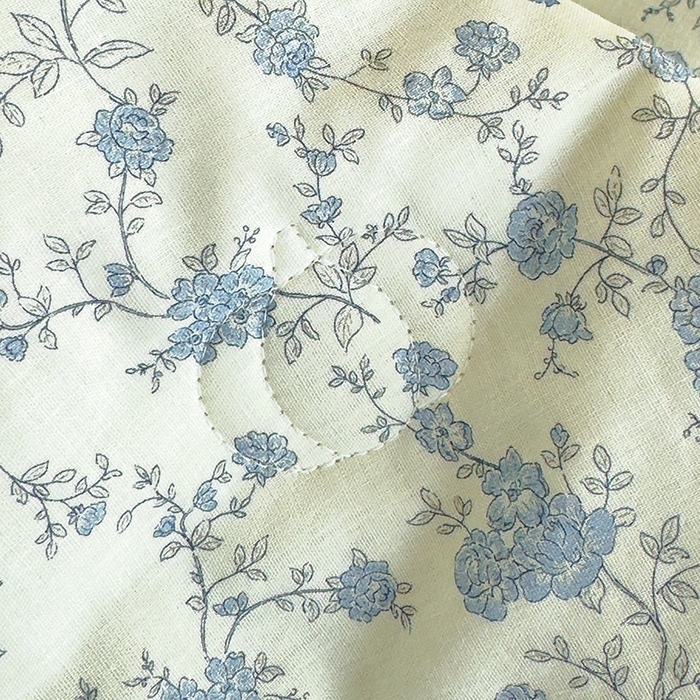 91家纺网 家纺一手货源 找家纺 睡棉坊 2025新款全棉有氧双层纱夏凉被空调被百分百纯棉被芯被子 安娜