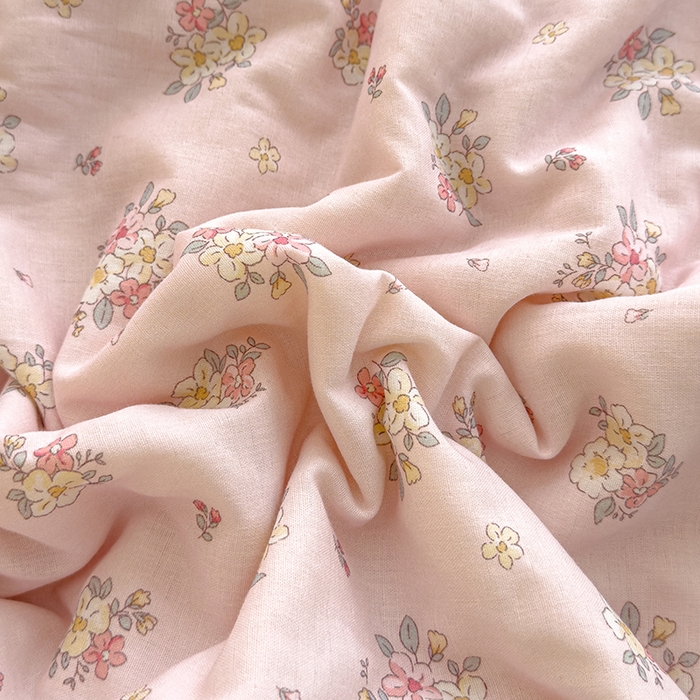 91家纺网 家纺一手货源 找家纺 睡棉坊 2025新款全棉有氧双层纱夏凉被空调被百分百纯棉被芯被子 卡洛琳