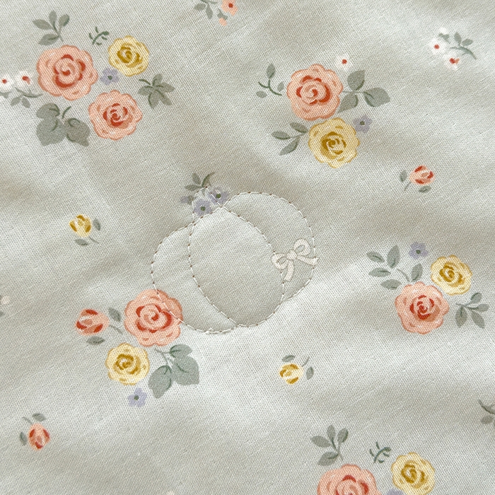 91家纺网 家纺一手货源 找家纺 睡棉坊 2025新款全棉有氧双层纱夏凉被空调被百分百纯棉被芯被子 露娜