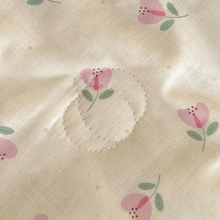 91家纺网 家纺一手货源 找家纺 睡棉坊 2025新款全棉有氧双层纱夏凉被空调被百分百纯棉被芯被子 洛丽塔