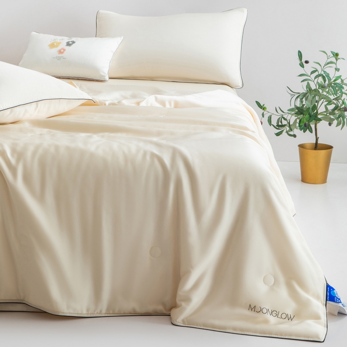 91家纺网 家纺一手货源 找家纺 （总）桂雅居 2025新款100支奥地利进口莱赛尔夏被被子被芯