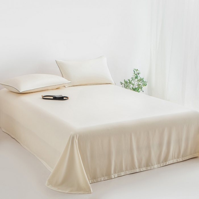 桂雅居 2025新款100支奥地利进口莱赛尔夏被被子被芯 白百合