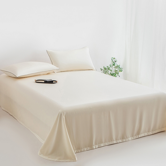 91家纺网 家纺一手货源 找家纺 桂雅居 2025新款100支奥地利进口莱赛尔夏被被子被芯 白百合