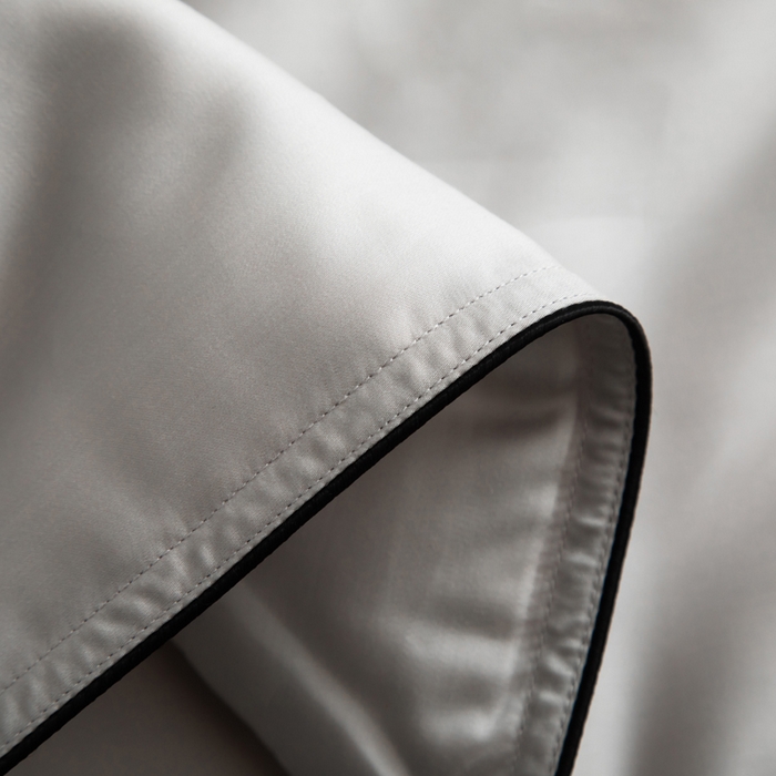 91家纺网 家纺一手货源 找家纺 桂雅居 2025新款100支奥地利进口莱赛尔夏被被子被芯 冰川灰