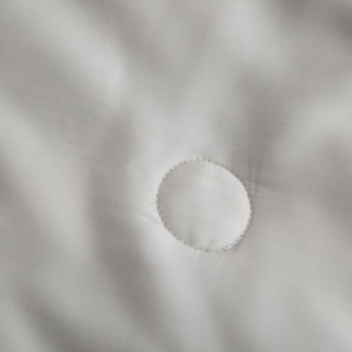 91家纺网 家纺一手货源 找家纺 桂雅居 2025新款100支奥地利进口莱赛尔夏被被子被芯 冰川灰