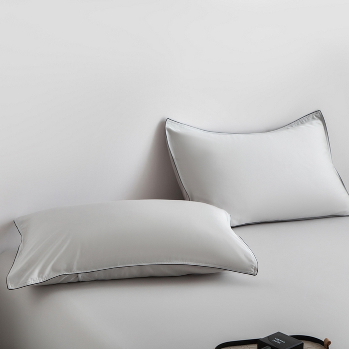 91家纺网 家纺一手货源 找家纺 桂雅居 2025新款100支奥地利进口莱赛尔夏被被子被芯 冰川灰