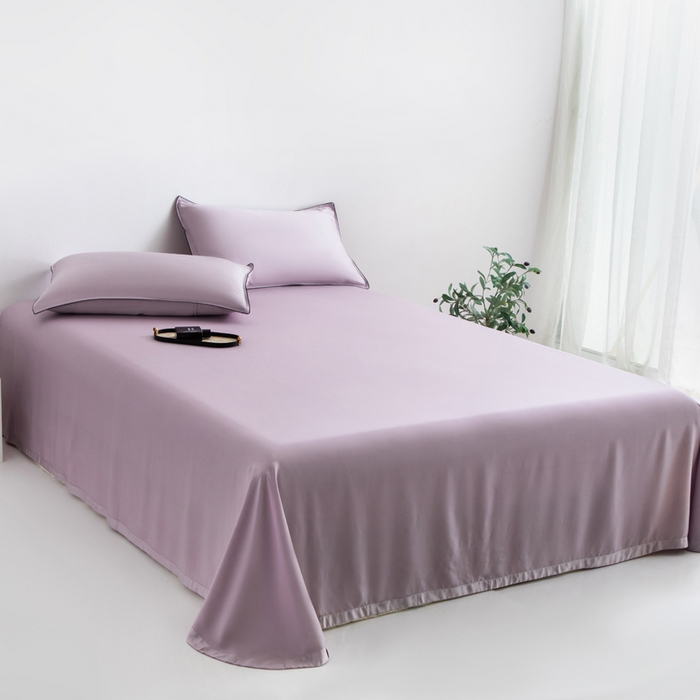 桂雅居 2025新款100支奥地利进口莱赛尔夏被被子被芯 皓月紫