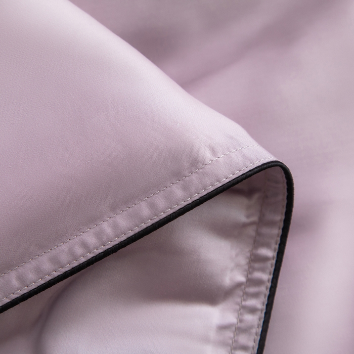 91家纺网 家纺一手货源 找家纺 桂雅居 2025新款100支奥地利进口莱赛尔夏被被子被芯 皓月紫