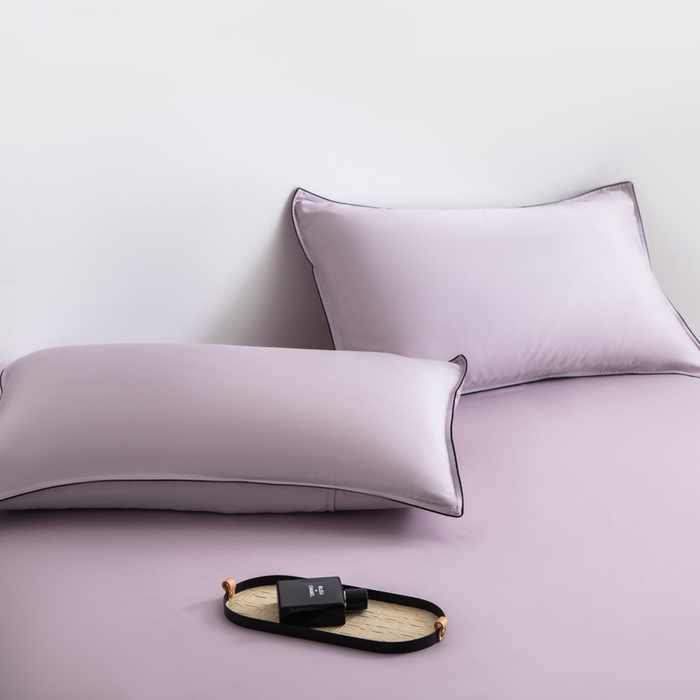 91家纺网 家纺一手货源 找家纺 桂雅居 2025新款100支奥地利进口莱赛尔夏被被子被芯 皓月紫