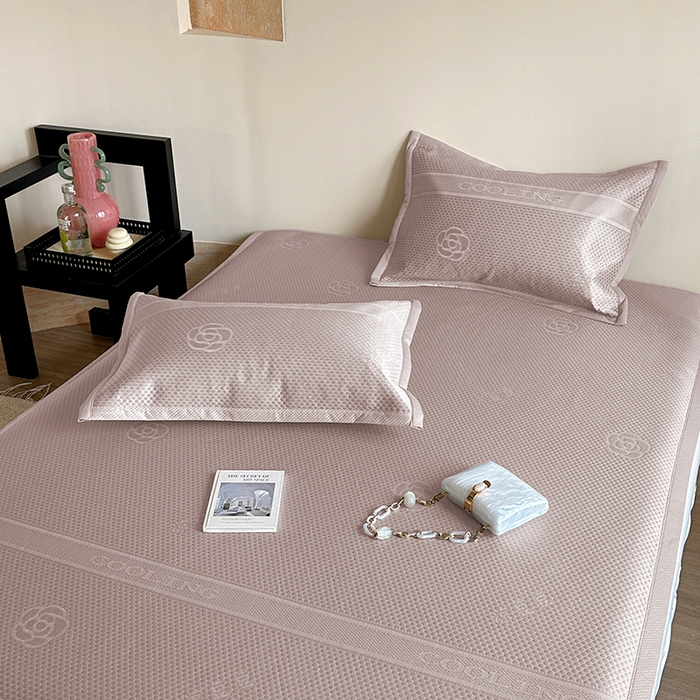 凉百百 2025新款3D豆豆凉席系列-瑰夏 瑰夏-粉