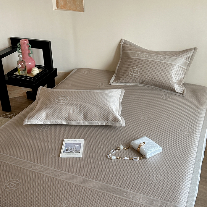 凉百百 2025新款3D豆豆凉席系列-瑰夏 瑰夏-香槟