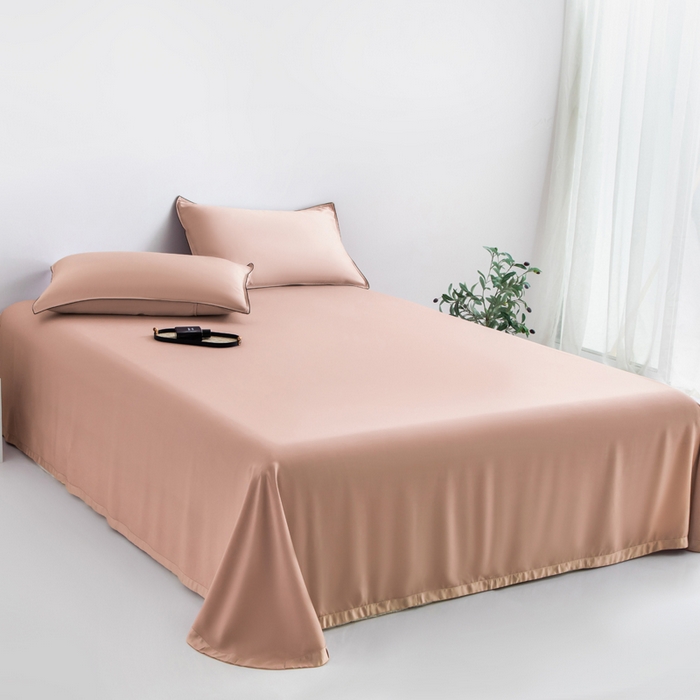 桂雅居 2025新款100支奥地利进口莱赛尔夏被被子被芯 玫瑰粉